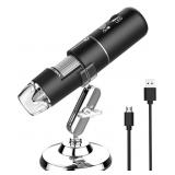 T TAKMLY WIRELESS DIGITAL HANDHELD MICROSCOPE