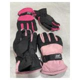 SATINIOR GIRLS WINTER GLOVES SIZE S