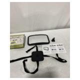 ADJUSTABLE BACK SEAT BABY SAFETY MIRROR