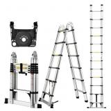 SOCTONE, 12.5 FT. TELESCOPIC LADDER, MEASUREMENTS