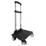 HAPBOBY, BACKPACK TROLLEY WHEELS CART, (W) 12.6 X