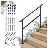 40-3/8 IN. LONG HANDRAIL FOR OUTDOOR STEPS,