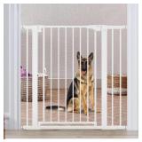 MUMEASY 36IN HIGH EXTRA TALL DOG GATE, 29.6 -