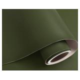 VARYPAPER DARK GREEN PEEL AND STICK