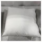 20X20IN WHITE PILLOW INSERT(1PCS)