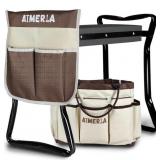 AIMERLA FOLDABLE GARDEN KNEELER(24X11X19.5IN)