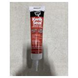 DAP, KWIK SEAL ADHESIVE CAULK, 162 ML. , WHITE