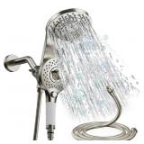 TWIMOST SHOWER HEADS WITH HANDHELD SPRAY COMBO -