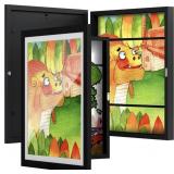 BAIJIALI 2 PACKS KIDS ART FRAMES - 9 X 12IN - 2