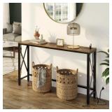 ROLANSTAR CONSOLE TABLE WITH POWER OUTLET,,