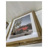 WOODEN FRAME PICTURE FRAME 26 x22IN