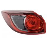 LEFT TAIL LIGHT ASSEMBLY FOR 2016 MAZDA