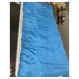 PREMIUM OUTDOOR SLEEPING BAG 72 x26IN BLUE