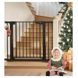 CUMBOR 43.3IN AUTO CLOSE SAFETY BABY GATE