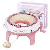 SENTRO 48 NEEDLES KNITTING MACHINE BOARD ROTATING