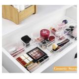 SEITOP, DRAWER ORGANIZERS 27 PC, 3 PC- 6 X 6 IN