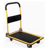 CTVISION FOLDABLE PLATFORM HANDY TROLLEY