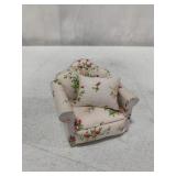 MINI VINTAGE SOFA DECORATION (PINK) 2.5 X 3 X 3