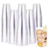 JOLLY CHEF SET OF 100 DISPOSABLE PLASTIC CUPS