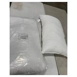 LARGE BED COMFORT PILLOWS 32 x18IN 2PCS