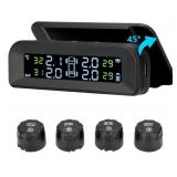 TIRE PRESSURE MONITORING SYSTEM WIRELESS SOLAR