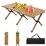 FOLDING CAMPING TABLE 24 x46IN