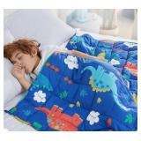 HOSUKKO WEIGHTED BLANKET KIDS, WEIGHTED BLANKET