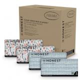 HONEST, CLEAN CONSCIOUS DIAPERS, 136 PC- SIZE: