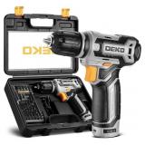 DEKOPRO 12V POWER DRILL SET - LITHIUM ION BATTERY