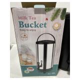 12L. MILK TEA BUCKET