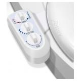 SELF CLEANING HOT AND COLD WATER BIDET DUAL