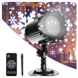 ALINKEY LED SNOW PROJECTOR LIGHT WITH REMOTE