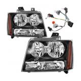 HEADLIGHT ASSEMBLY FOR 2007-2013 CHEVY AVALANCHE