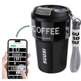 SGUAI SMART WATER BOTTLE WITH INNOVATIVE LED