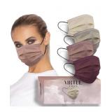 VIRTUE CODE FACE MASKS ASSORTED COLOURS