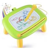 SMASIAGON MAGNETIC DRAWING BOARD TABLE (GREEN AND