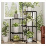 5 TIER OUTDOOR PLANT STAND 42 x23IN