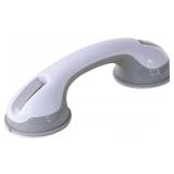 PAYANWIN SUCTION GRAB BAR FOR SHOWER (WHITE AND