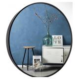 ROUND WALL MIRROR 24INCH