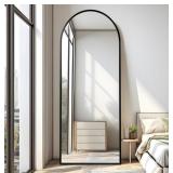 DYNWELL ARCHED FULL LENGTH MIRROR 18X58IN