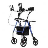 ELENKER UPRIGHT ROLLATOR WALKER - LOOSE