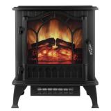 AIRMATE, ELECTRIC FIREPLACE STOVE, (W) 20.75 X