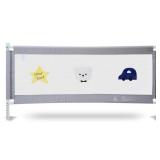 SEVEN COLORS BED RAIL FOR TODDLERS KIDS BED RAIL