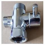 ROYAL T-VALVE SIZE (7/8 X 1/2 X7/8IN ) CHROME