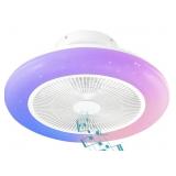 DEWSHRIMP BLADELESS CEILING FAN WITH LIGHTS AND