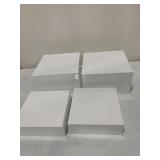 PLASTIC BUFFET RISERS 2-4-6IN 4PCS