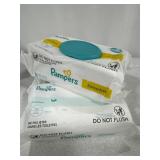 PAMPERS BABY WIPES FOR SENSITIVE SKIN 3 PACKS OF