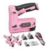 BIELMEIER PINK STAPLE GUN CORDLESS