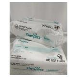 PAMPERS BABY WIPES FOR SENSITIVE SKIN 3 PACKS OF