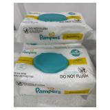 PAMPERS BABY WIPES FOR SENSITIVE SKIN 3PACKS OF